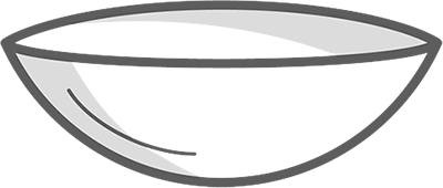 A contact lens
